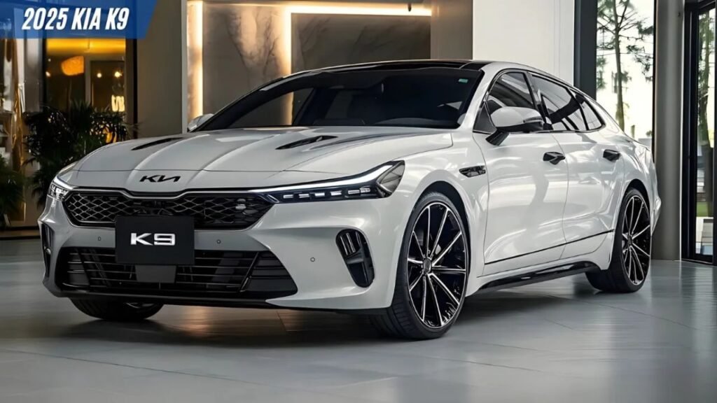 Kia K9 2025