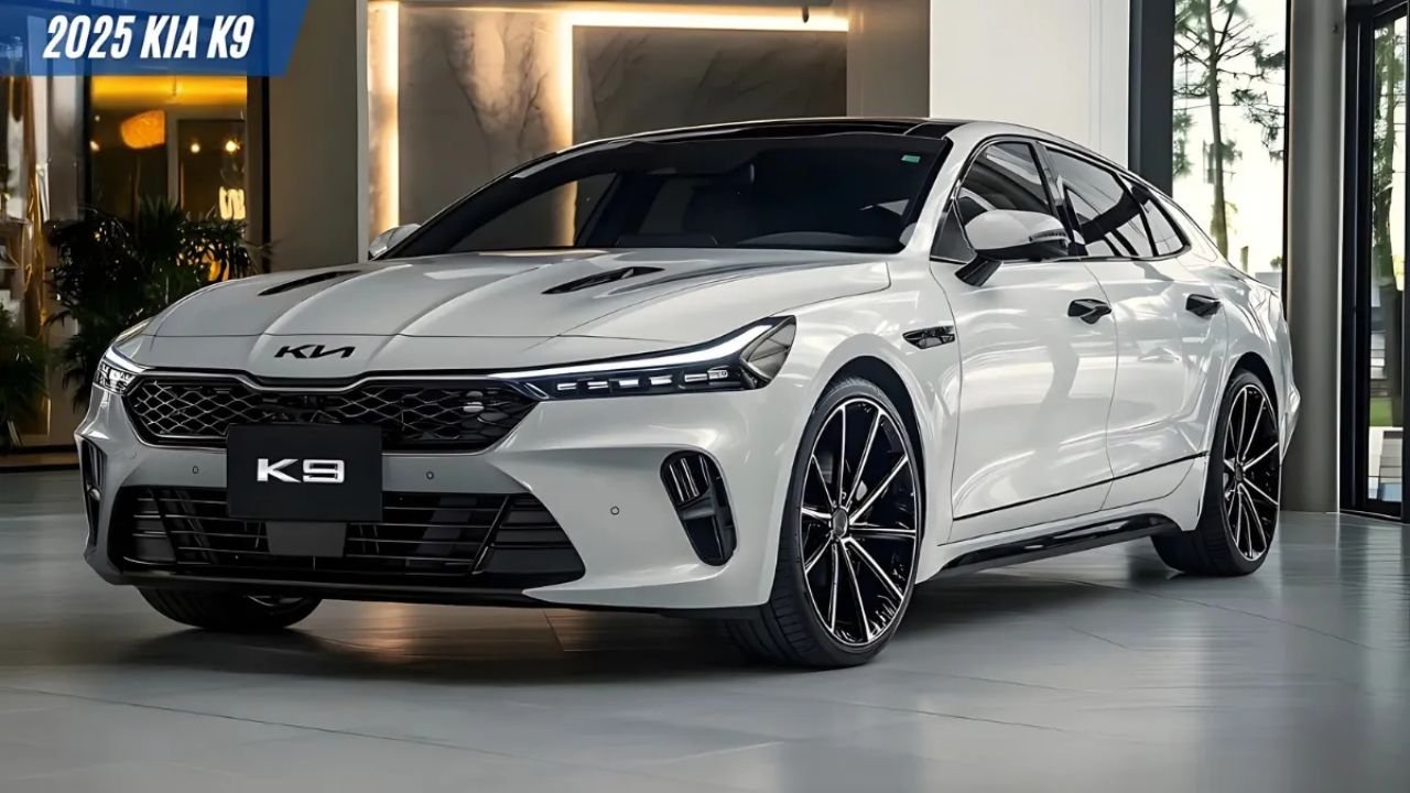 Kia K9 2025