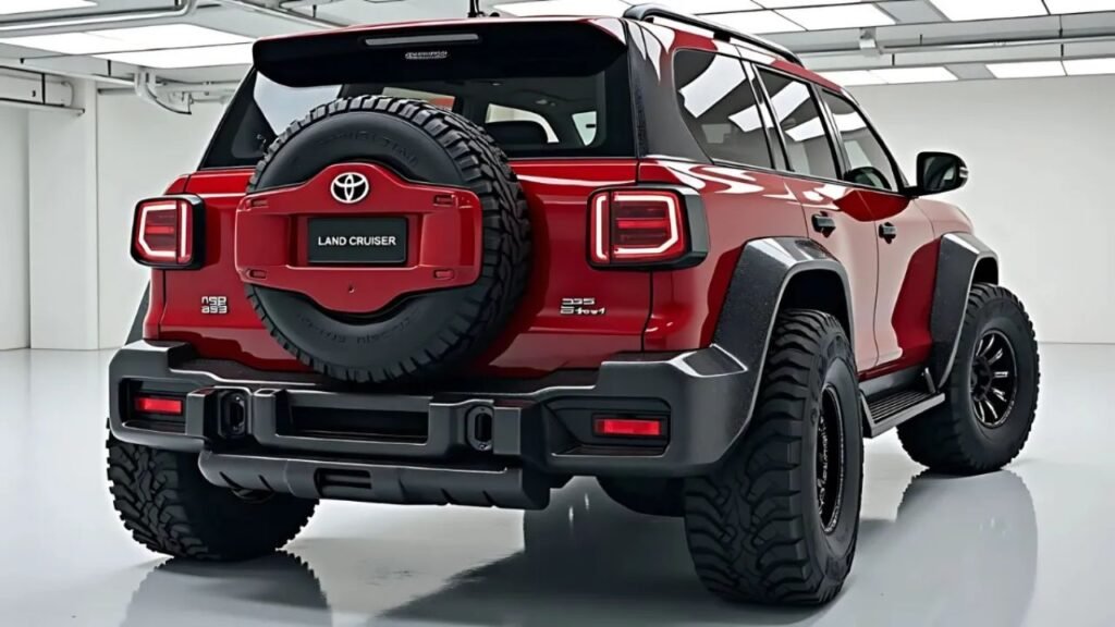 Toyota Land Cruiser 2025