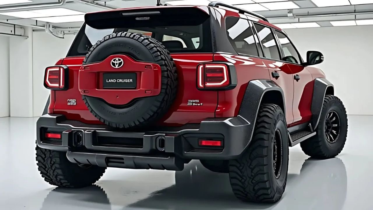 Toyota Land Cruiser 2025