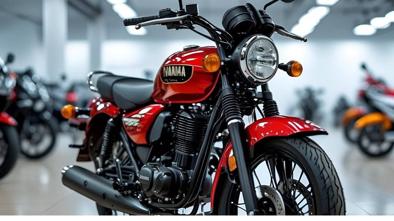 Yamaha RX100